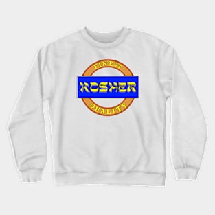 Yiddish: Kosher Crewneck Sweatshirt